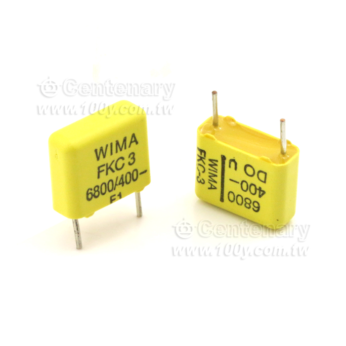 WIMA_Polypropylene (PP) Capacitor - 133744 Product Image