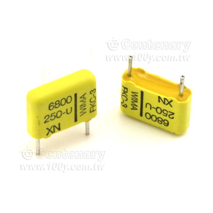 WIMA_FKC3 電容±5% - 133739 產品圖片