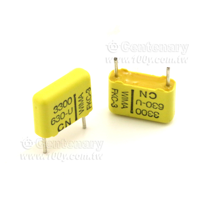 WIMA_Polypropylene (PP) capacitor - 133997 Product Image