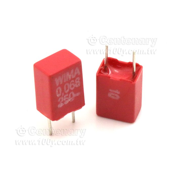 WIMA_MKC4 電容±10% - 133710 產品圖片