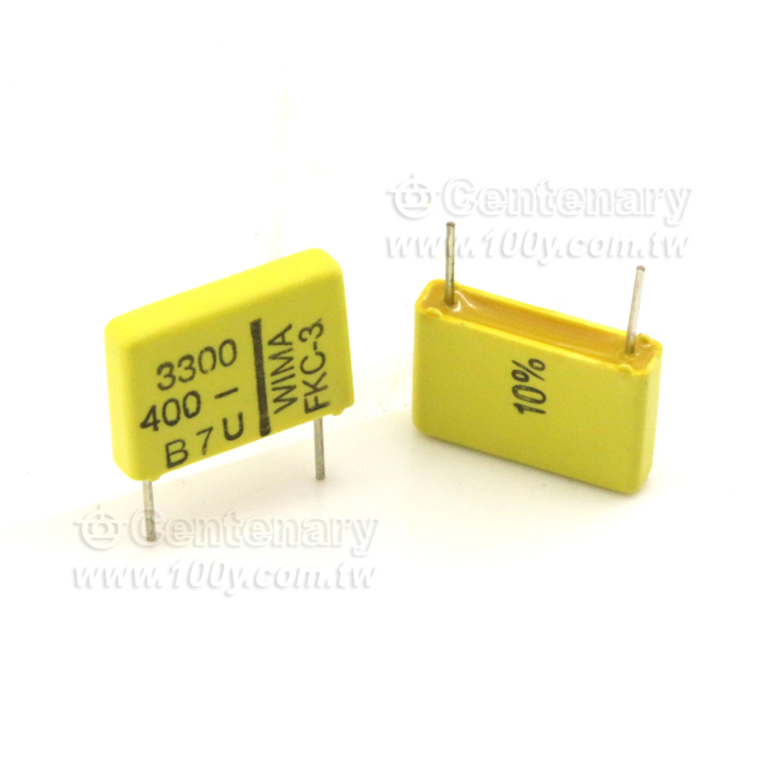 WIMA_FKC3 電容±10% - 133996 產品圖片