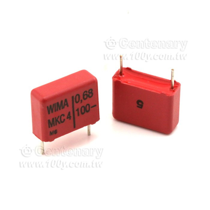 WIMA_Metallized Polypropylene (PP) RFI-Capacitors Class MKC4 - 133706 Product Image