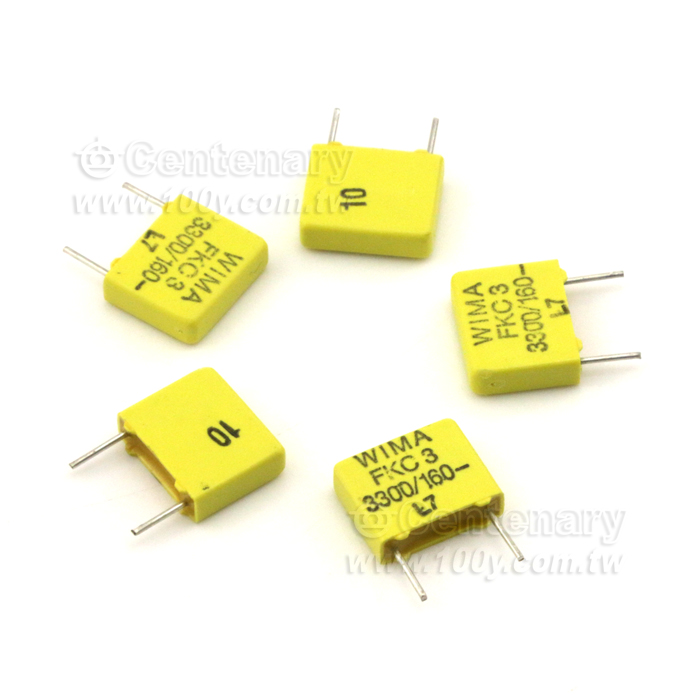 WIMA_Polypropylene (PP) capacitor - 133995 Product Image