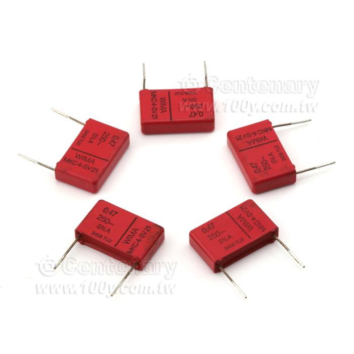 WIMA_Metallized Polypropylene (PP) RFI-Capacitors Class MKC4 - 133705 Product Image