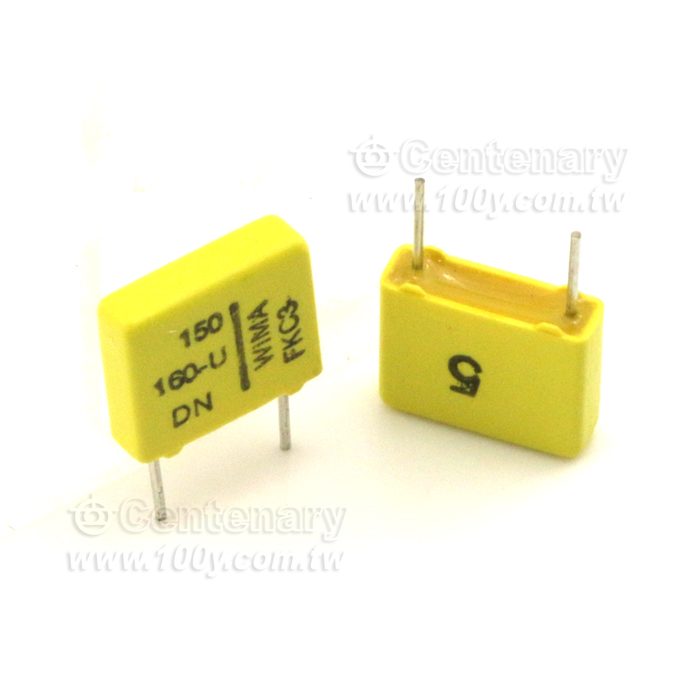 WIMA_Polypropylene (PP) capacitor - 133994 Product Image