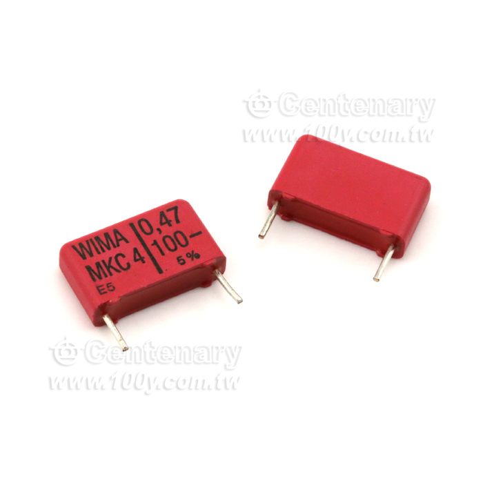 WIMA_Metallized Polypropylene (PP) RFI-Capacitors Class MKC4 - 133704 Product Image