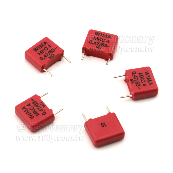 WIMA_MKC4 電容±10% - 133703 產品圖片