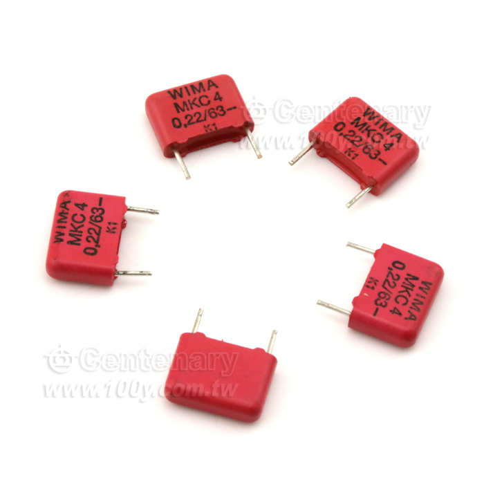 WIMA_MKC4 電容±20% - 133702 產品圖片