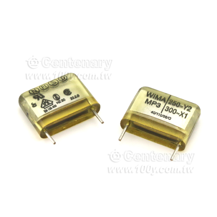 WIMA_Metallized Paper (MP) RFI-Cap. Class Y2 - 133756 Product Image