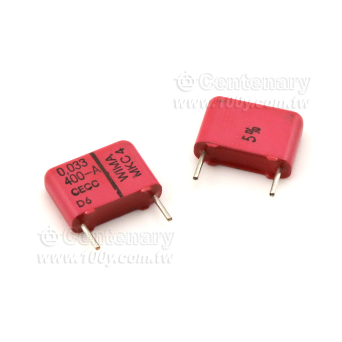 WIMA_Metallized Polypropylene (PP) RFI-Capacitors Class MKC4 - 133700 Product Image
