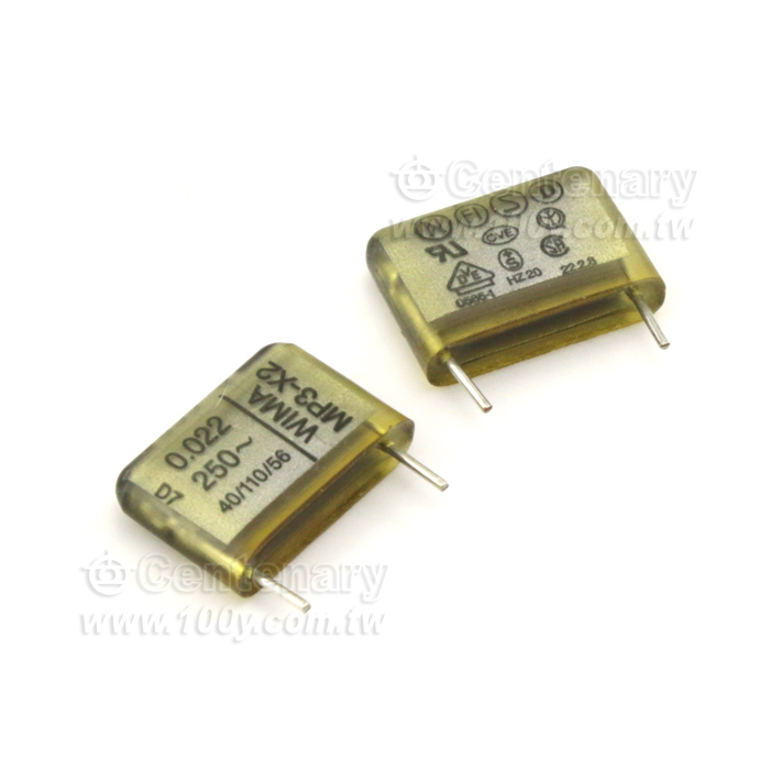 WIMA_Metallized Paper(MP) RFI-Cap. Class X2 - 133754 Product Image