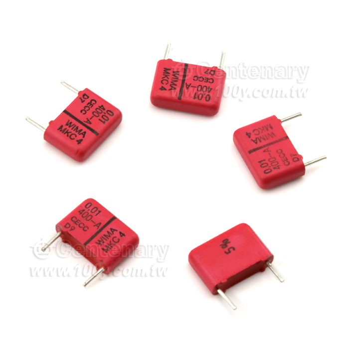 WIMA_Metallized Polypropylene (PP) RFI-Capacitors Class MKC4 - 133698 Product Image