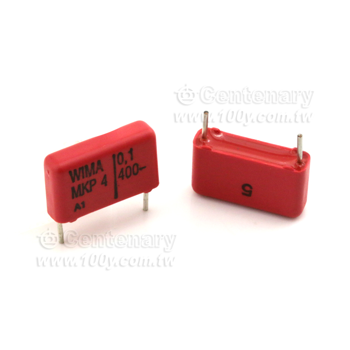WIMA_Metallized Polyester (PET) Capacitors-MKP4 - 133826 Product Image