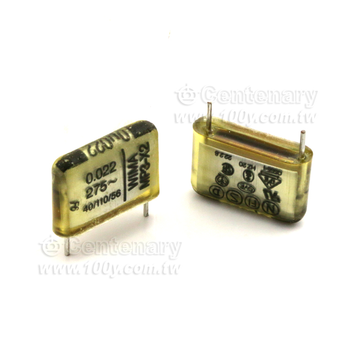 WIMA_Metallized Paper(MP) RFI-Cap. Class X2 - 654 Product Image