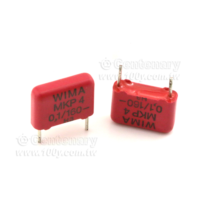 0.1uF/160V  ±5% (角距10mm) - 134095 產品圖片