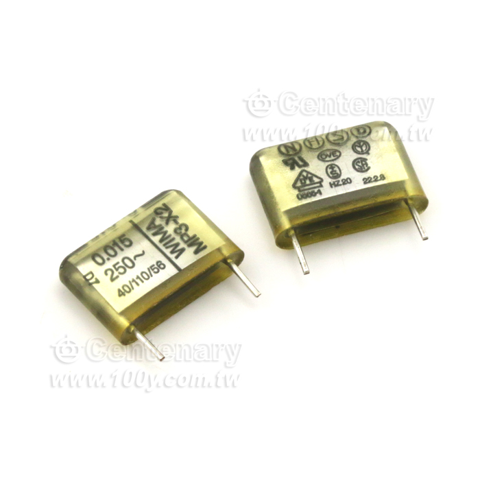 WIMA_Metallized Paper(MP) RFI-Cap. Class X2 - 133753 Product Image