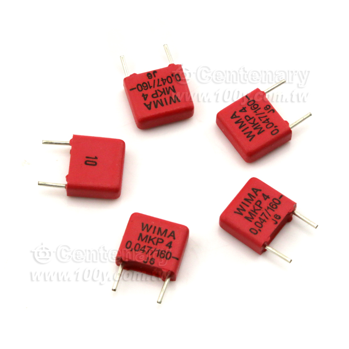 WIMA_Metallized Polyester (PET) Capacitors-MKP4 - 133825 Product Image