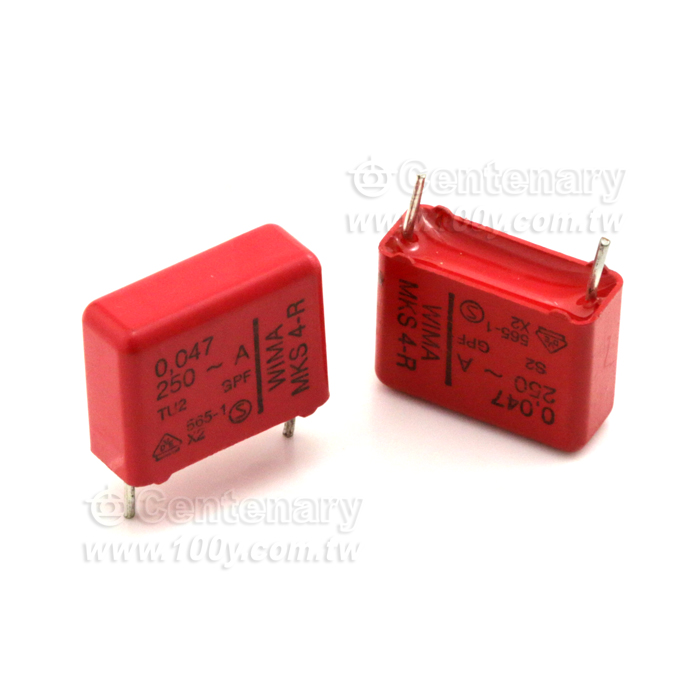 WIMA_MKS4 電容±20% - 133824 產品圖片