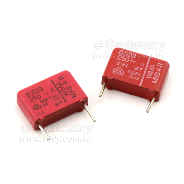 WIMA_MKS4 電容±20% - 133823 產品圖片