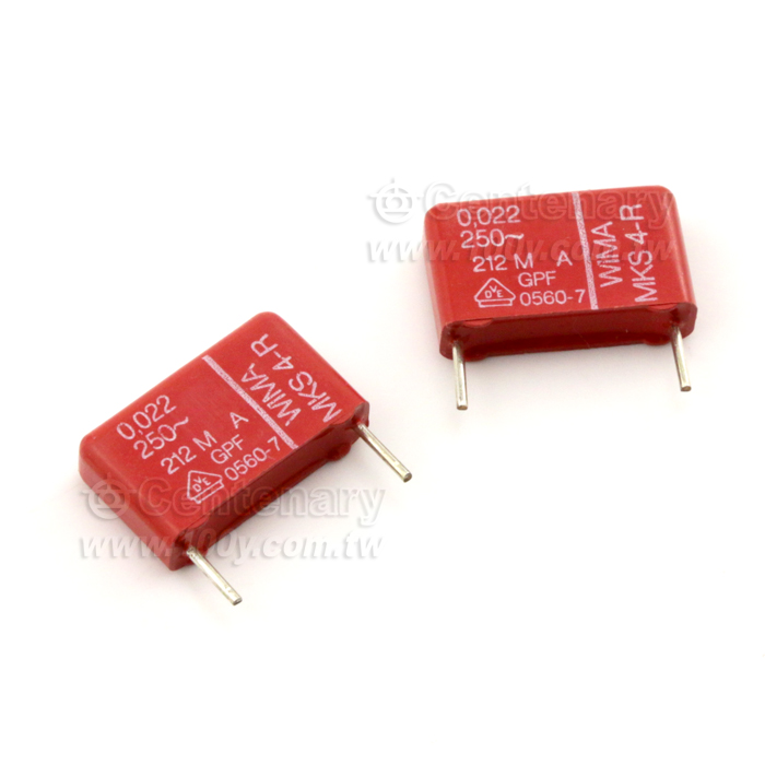 WIMA_MKS4 電容±10% - 133822 產品圖片