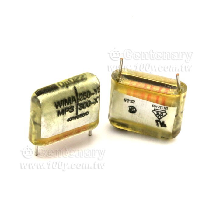WIMA_Metallized Paper (MP) RFI-Cap. Class Y2 - 133757 Product Image