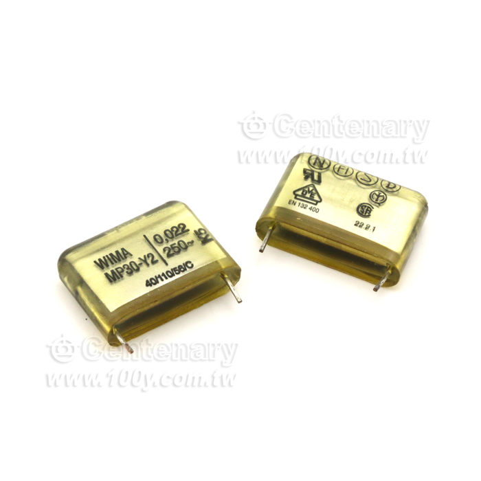 WIMA_Metallized Paper (MP) RFI-Cap. Class Y2 - 133758 Product Image