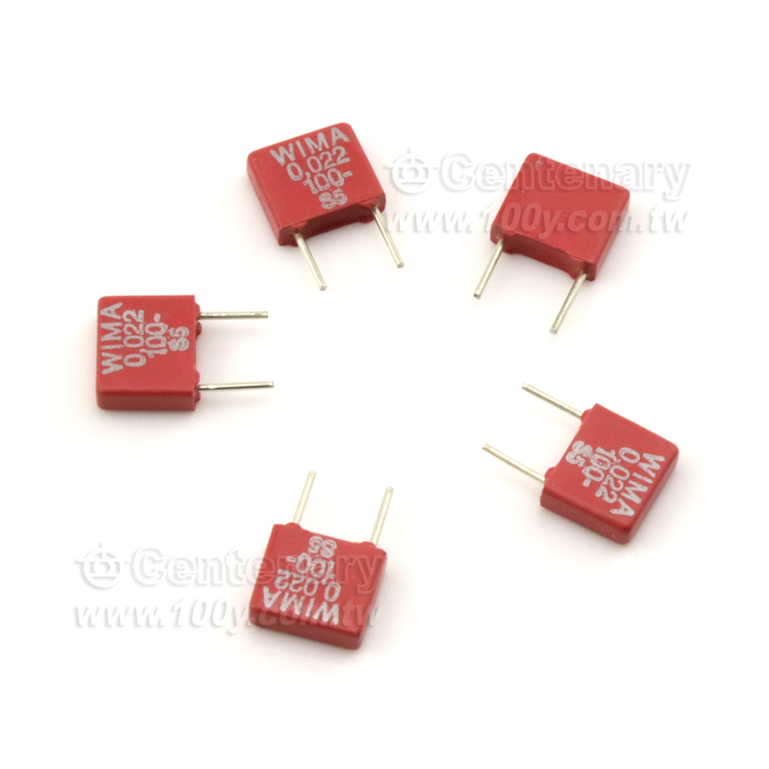 0.022uF/100V±20%(角距5mm) - 134092 產品圖片