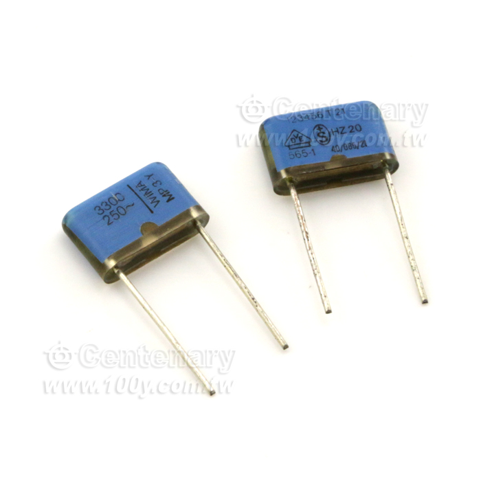 WIMA_混合薄膜電容 - 133760 產品圖片