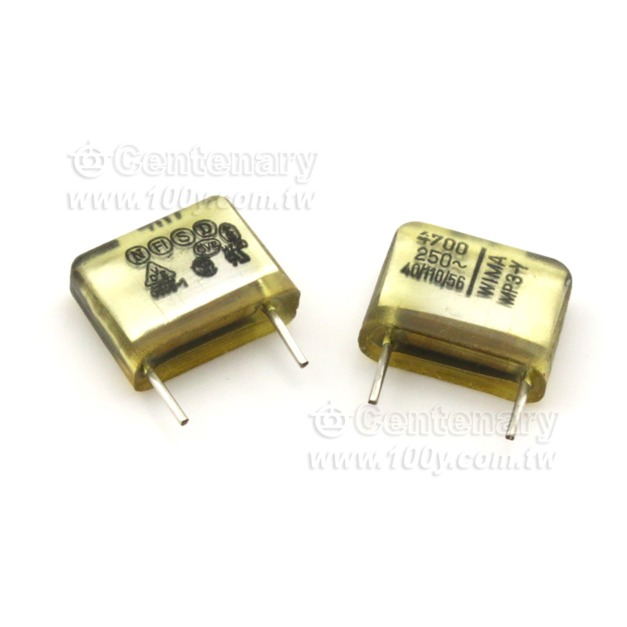 WIMA_混合薄膜電容 - 133779 產品圖片