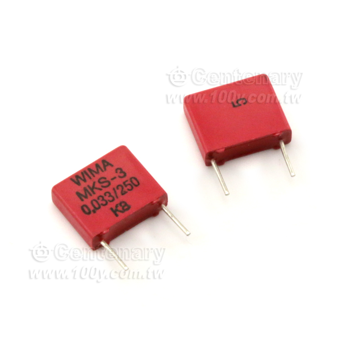 WIMA_MKS3 電容±5% - 133740 產品圖片