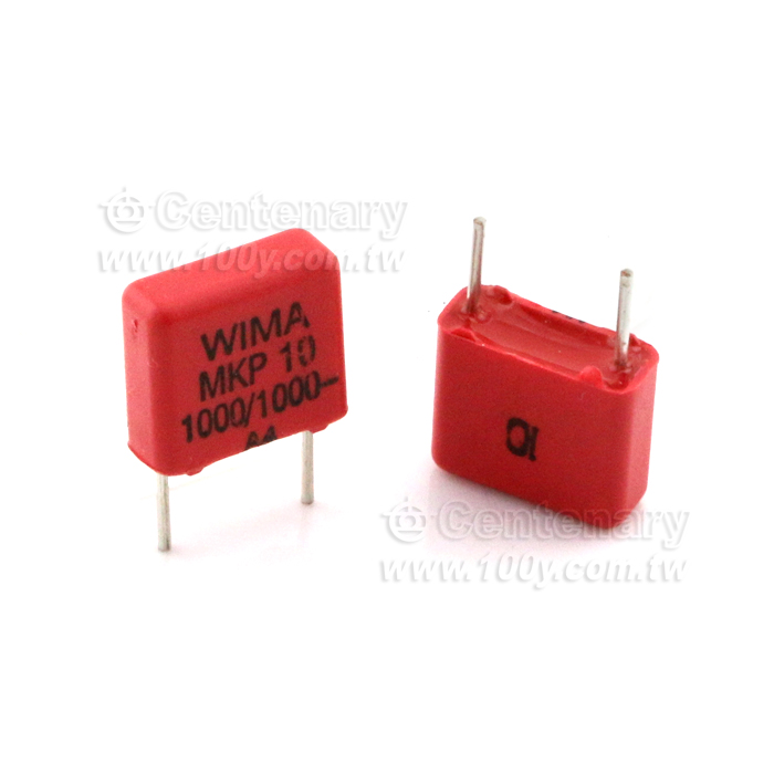 WIMA_MKP10 電容±10% 無鉛 - 133827 產品圖片