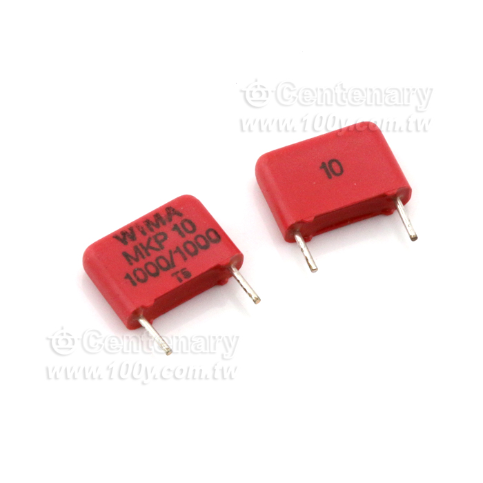 WIMA_Metallized Polyester (PET) Capacitors-MKP10 - 133828 Product Image
