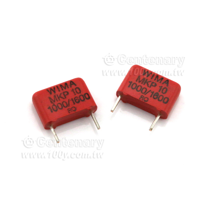 WIMA_Metallized Polyester (PET) Capacitors-MKP10 - 133829 Product Image