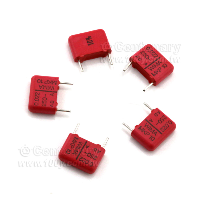 WIMA_MKP10 電容±10% - 133830 產品圖片
