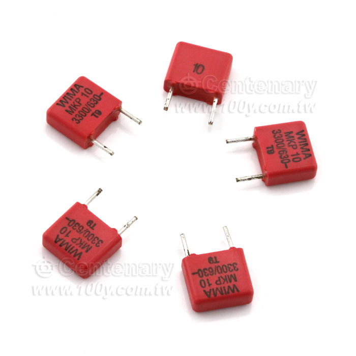 3300pF/630V±10% (腳距7.5mm) - 134096 產品圖片