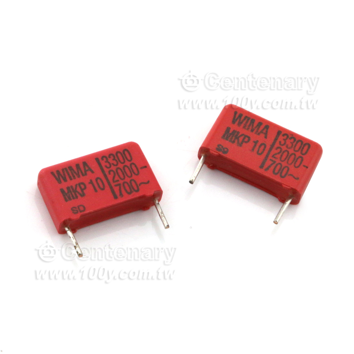 WIMA_Polypropylene (PP) capacitor - 134097 Product Image