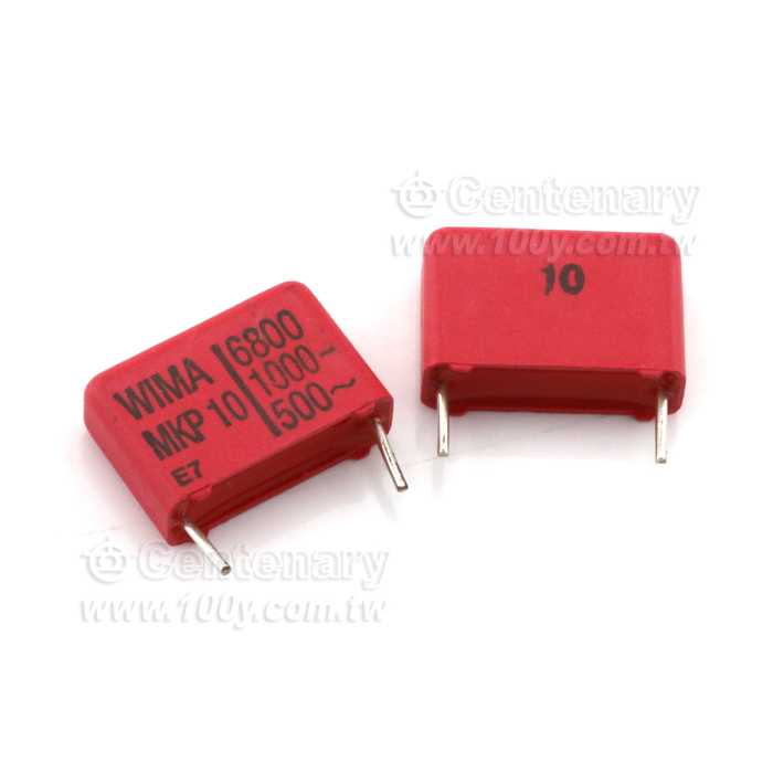6800pF/1000V ±10% (角距15mm) 無鉛 - 65906 產品圖片
