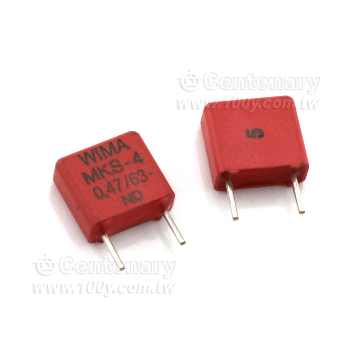 WIMA_Metallized Polyester (PET) Capacitors-MKS4 - 133821 Product Image