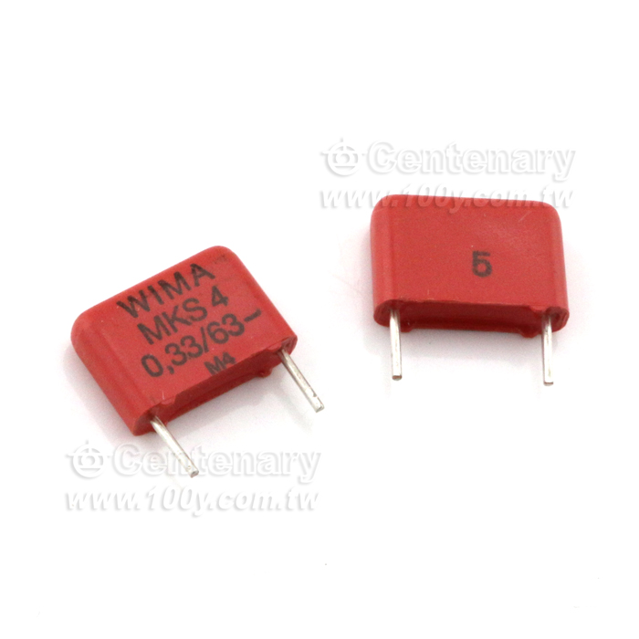 WIMA_Metallized Polyester (PET) Capacitors-MKS4 - 133820 Product Image