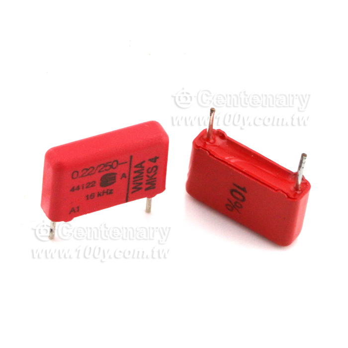WIMA_Metallized Polyester (PET) Capacitors-MKS4 - 133819 Product Image