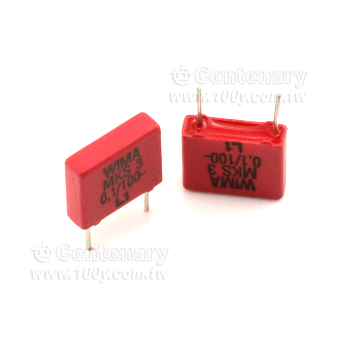 WIMA_MKS3 電容±10% - 133741 產品圖片