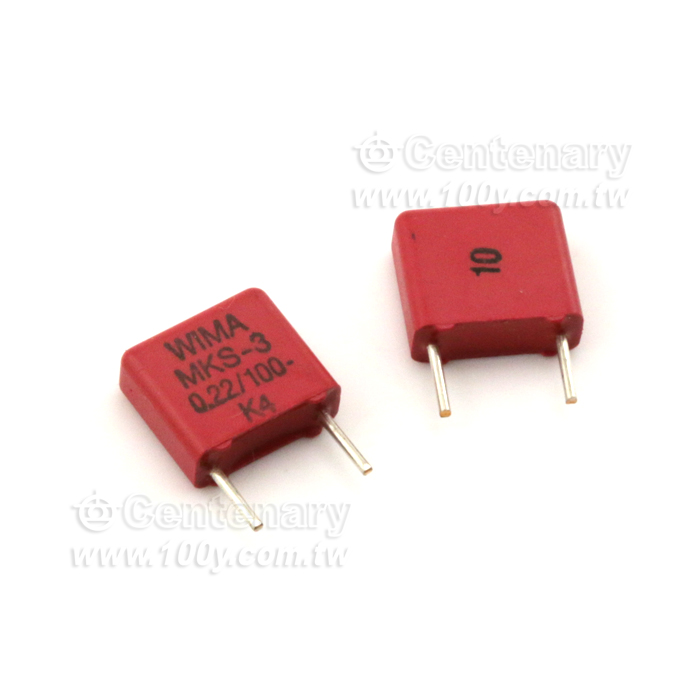 WIMA_Metallized Polypropylene (PP) RFI-Capacitors Class MKS3 - 133742 Product Image