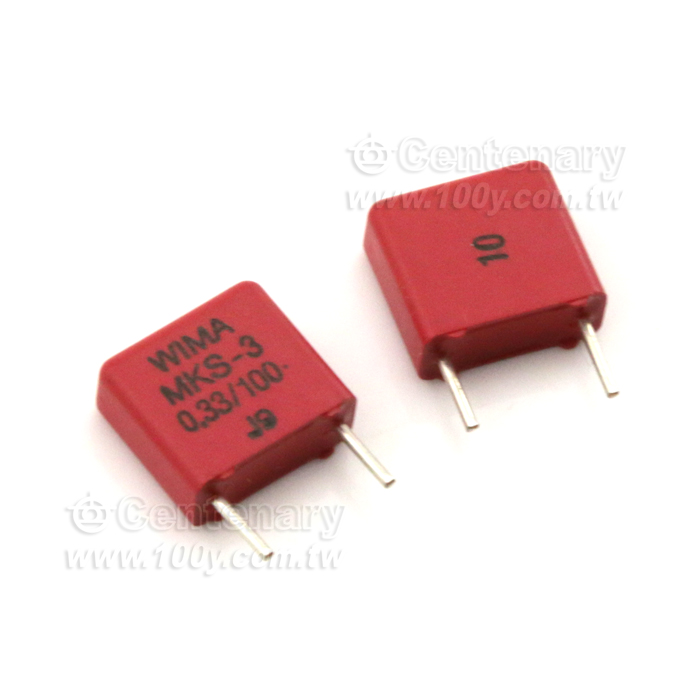 WIMA_MKS3 電容±10% - 133743 產品圖片