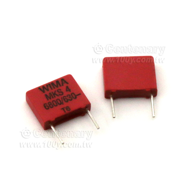 WIMA_Metallized Polypropylene (PP) RFI-Capacitors Class MKS4 - 133745 Product Image