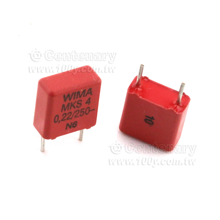 WIMA_Metallized Polyester (PET) Capacitors - 51319 Product Image
