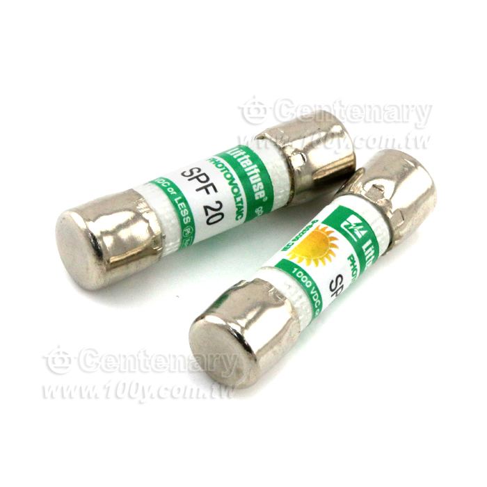 太陽能保險絲 15A 1000VDC - 132425 產品圖片