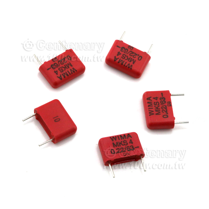 WIMA_金屬化聚酯膜電容 - 51318 產品圖片