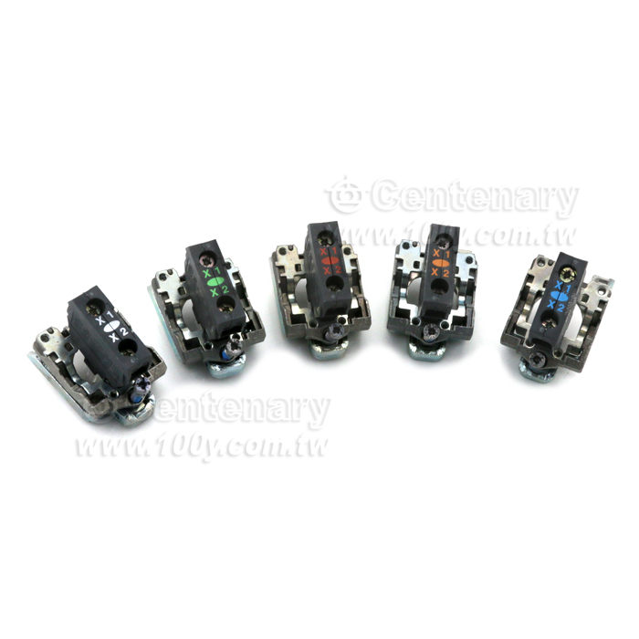 Red light block with body/fixing collar integral - 133405 Product Image