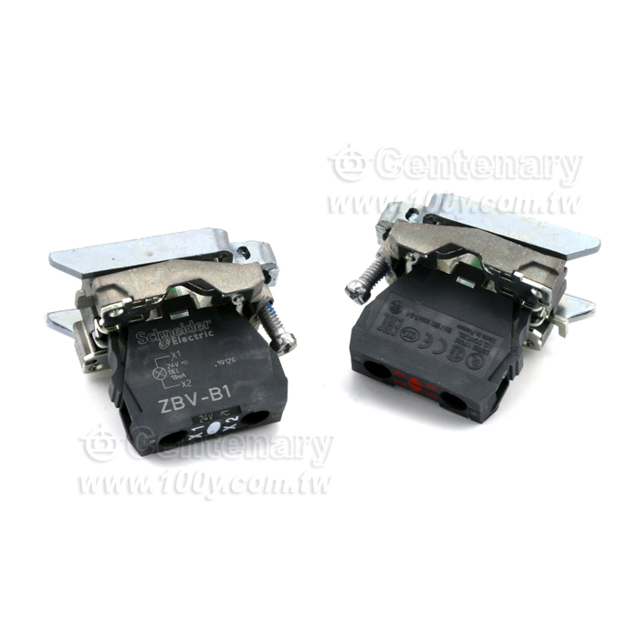 LED指示燈燈座 24V/白 - 133397 產品圖片