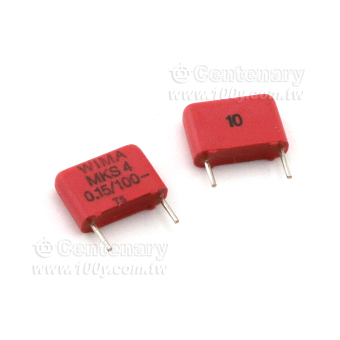 WIMA_金屬化聚酯膜電容 - 51317 產品圖片